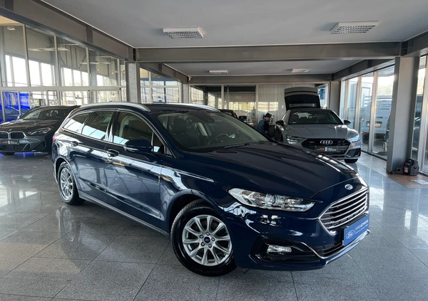 ford śląskie Ford Mondeo cena 79700 przebieg: 122000, rok produkcji 2020 z Tychy